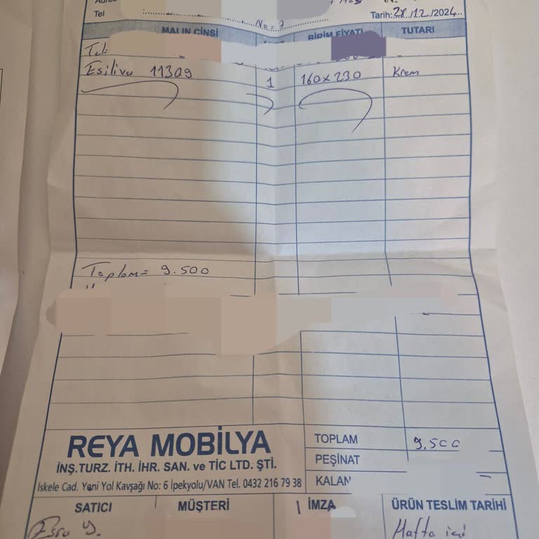 İstikbal Mobilya'dan Kirli Ürün Ve Saygısız Hizmet