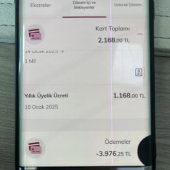 Adaletsiz Kart Ücreti Uygulaması