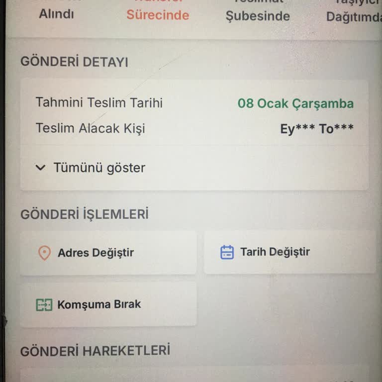 Trendyol Teslimat Kabusu: Ürünüm Nerede?