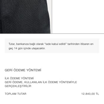 Zara Online Mağazasında İade Kabusu