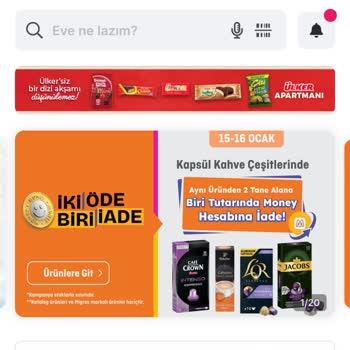 Migros Sanal Market Kampanya Sorunu: Eksik Money Puanlar