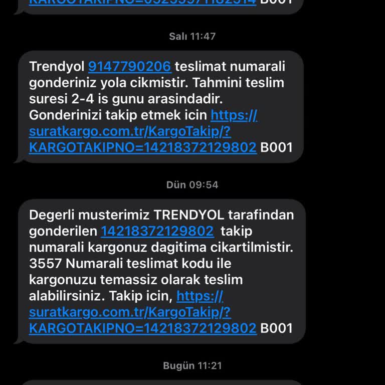 Kargom Şubede Bekletiliyor: Teslimat Sorunu