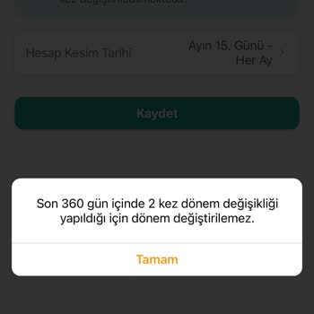 Kuveyt Türk'ün Hesap Kesim Tarihi Yanıltmacası