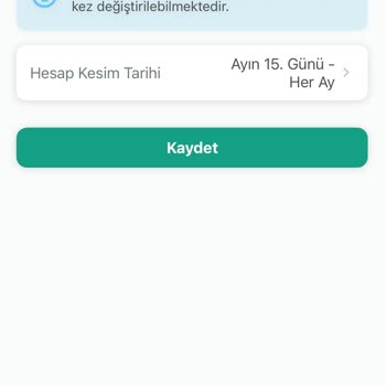 Kuveyt Türk'ün Hesap Kesim Tarihi Yanıltmacası