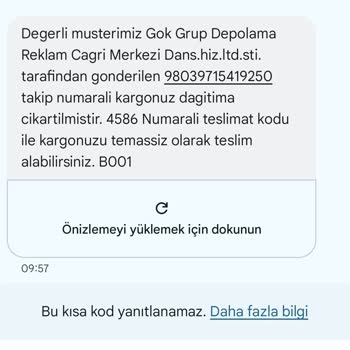 Yanlış Sipariş Ve İletişim Sorunları