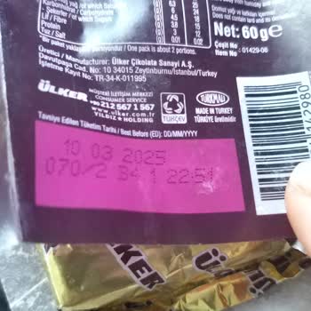 Tarihi Geçmemiş Çikolataların Bozulması