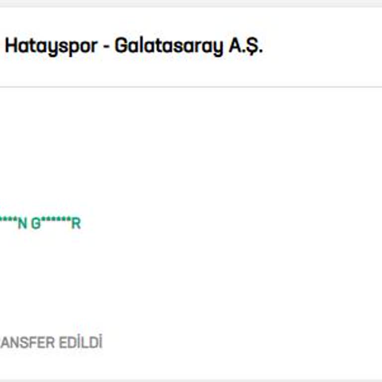 Bilet Transfer Sorunu: Mağduriyet Ve Çözüm Talebi