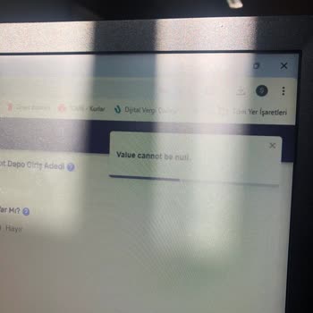Teknik Destek Yetersizliği Ve Sürekli Sistem Hataları