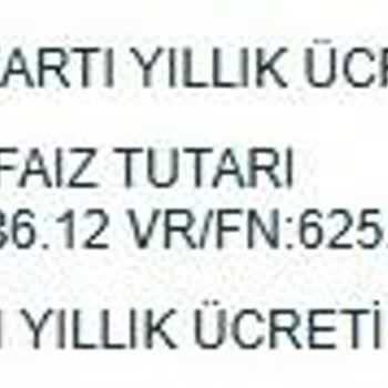 Kredi Kartı Yıllık Ücreti Haksız Kesinti