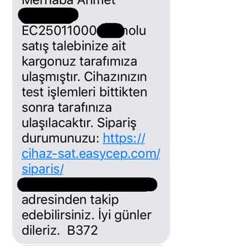 EasyCep Geç Ödeme ve Müşteri Hizmetleri Sorunu