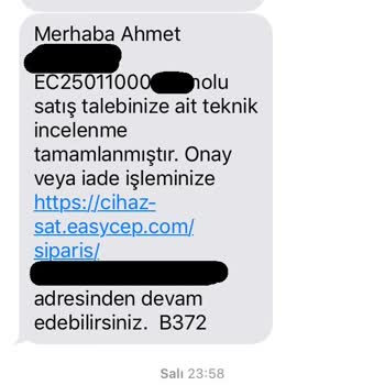 EasyCep Geç Ödeme ve Müşteri Hizmetleri Sorunu