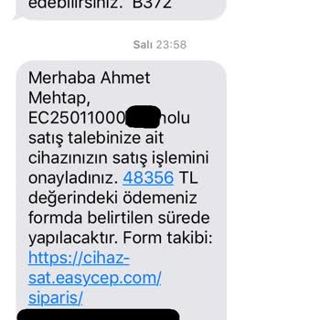 EasyCep Geç Ödeme ve Müşteri Hizmetleri Sorunu