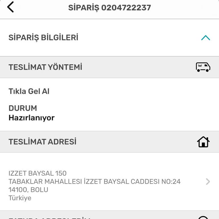 Watsons Online Siparişim Neden Hala Hazırlanıyor