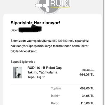 Üç Haftadır Gönderilmeyen Duş Takımı Ve İletişim Sorunları