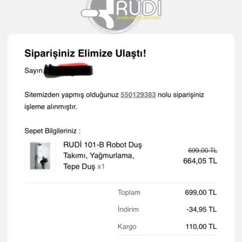 Üç Haftadır Gönderilmeyen Duş Takımı Ve İletişim Sorunları