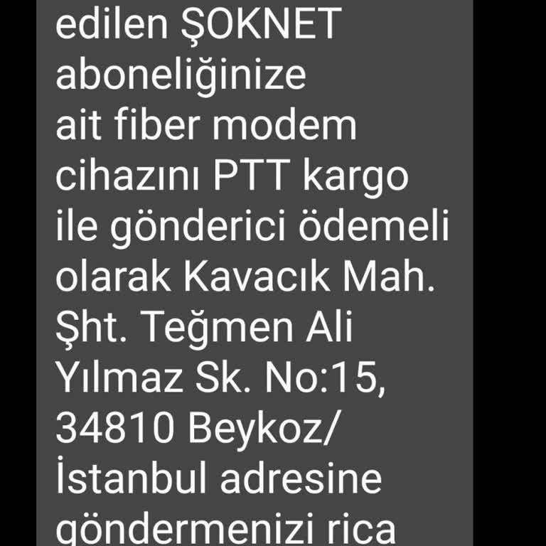 Şok Net Ve Millenicom Arasında Kalan Abonelik Sorunu