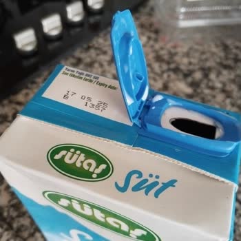 Sütaş Süt Bozuk Çıktı: Güven Sarsıldı