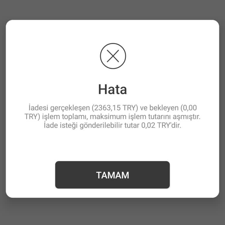 Karaca Love Şikayeti