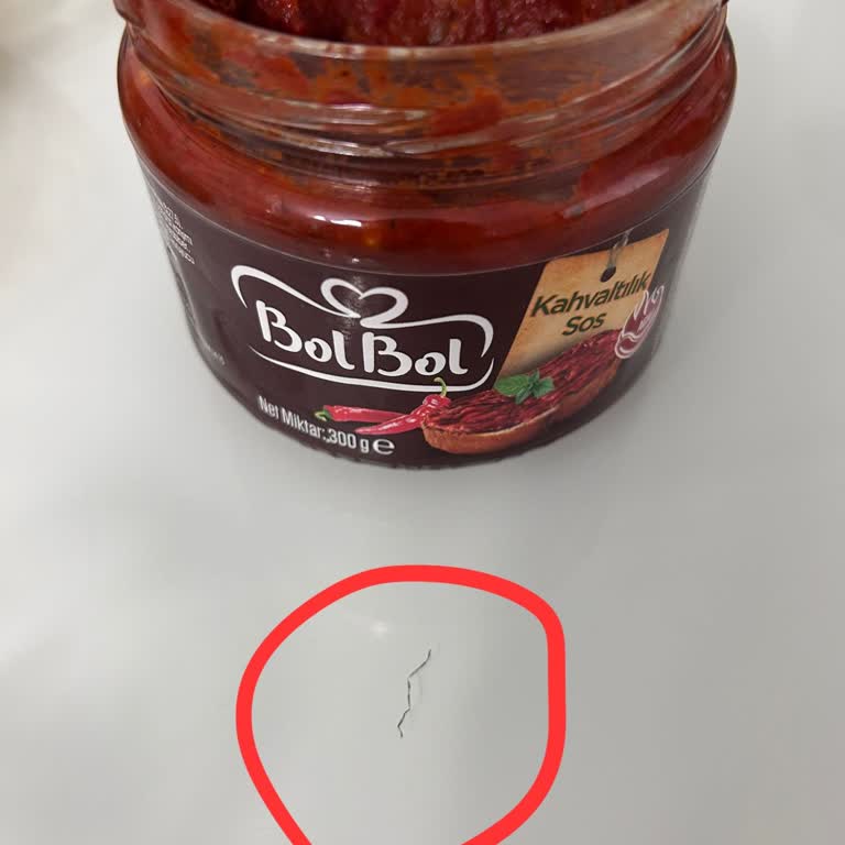 Kahvaltılık Sos İçinde Bulaşık Teli Şoku