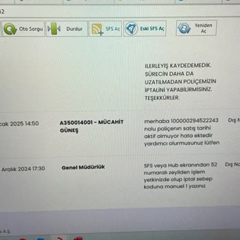 Kasko İptalinde Gecikme Ve İletişim Sorunu