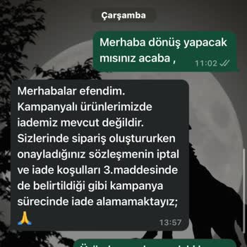 Eksik Ürün Ve Yanıltıcı Müşteri Hizmetleri Deneyimi
