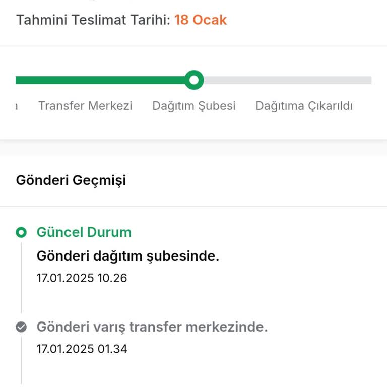 Kaba Dağıtımcı Ve Teslimat Sorunu