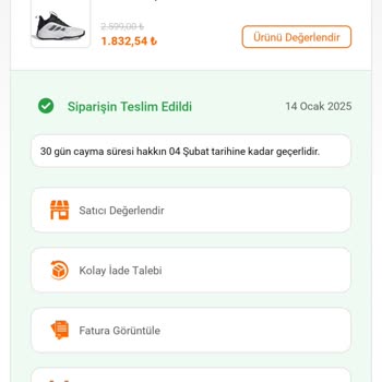 Habersiz İade Ve Yetersiz Müşteri Hizmeti