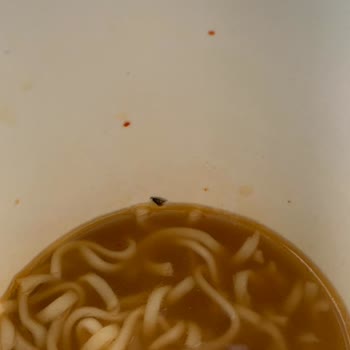 İndomie Noodle İçinden Çıkan Böcek Şoku