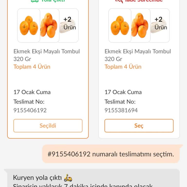 Yanlış Ürün Teslimatı Ve Yetersiz Müşteri Hizmeti