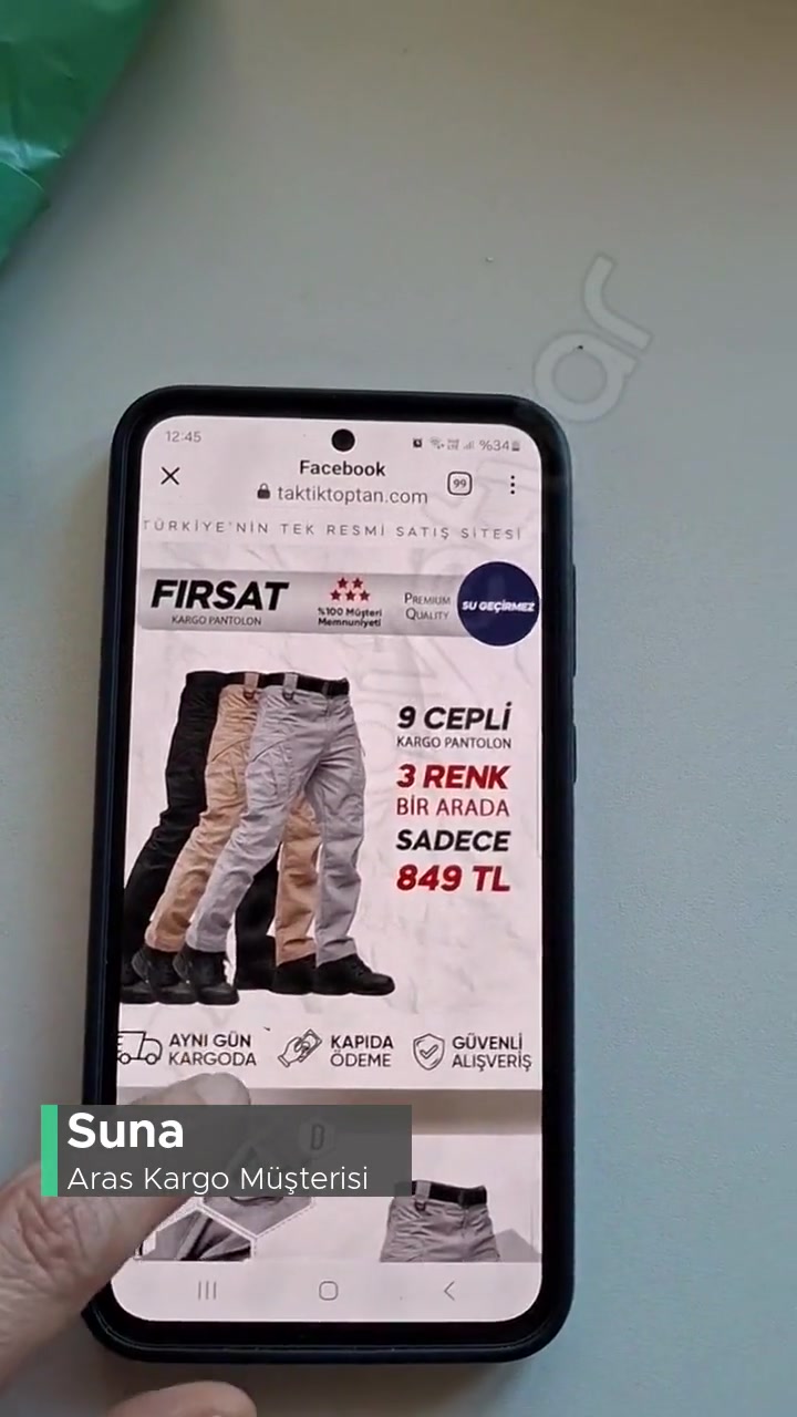 Aras Kargo İademi Kabul Etmiyor! videonun kapak resmi