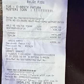 Kullanılmış Halı Yıkama Makinesi İade Sorunu