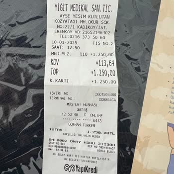 İade Edilmeyen Medikal Ürün Sorunu