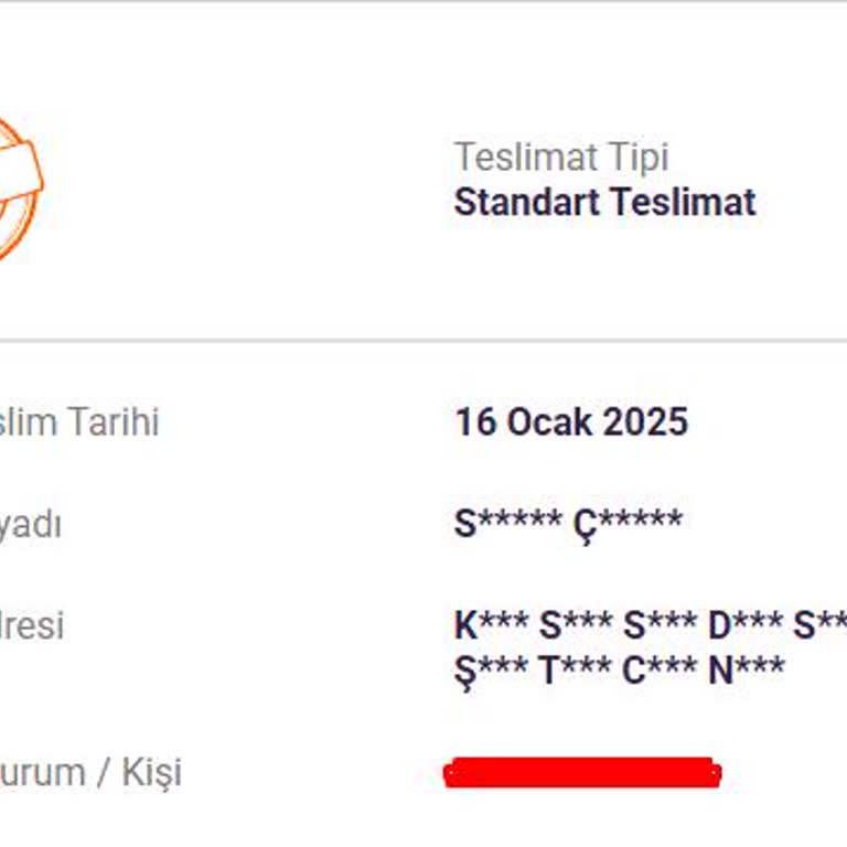 Kargo Teslimatında Ciddi Gecikme Ve İletişim Eksikliği
