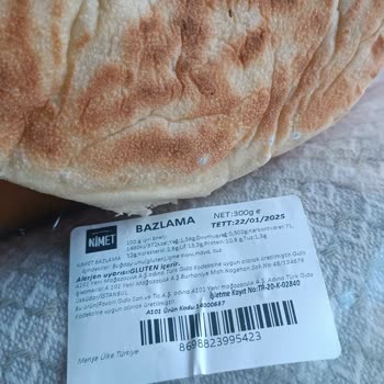 Nimet Gıda Küflü Bazlama Şoku