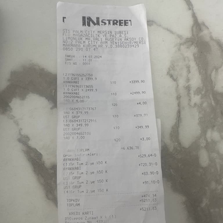 In Street Ayakkabı Sorunu Ve Mağaza İlgisizliği