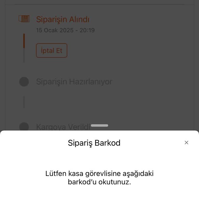 Online Siparişlerde Stok Sorunu Ve Gecikme