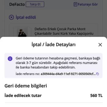 Stok Problemiyle İptal Edilen Sipariş Ve Mağduriyet
