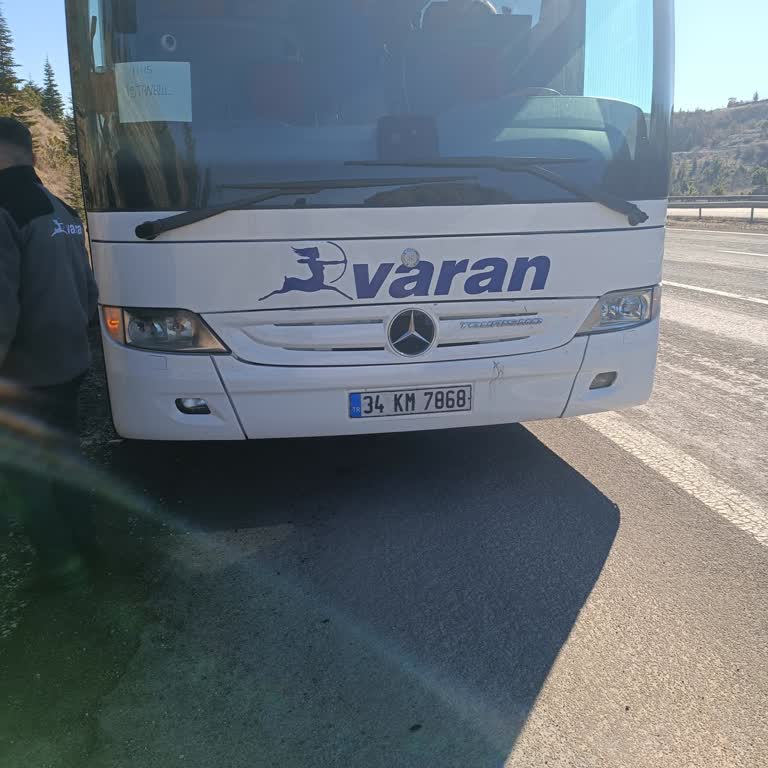 Varan Turizm Yolculuğunda Beklenmedik Aksaklık Ve Mağduriyet