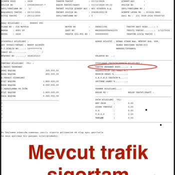 Sigorta İndirim Hakkımın İhlali