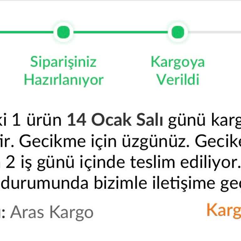 Kayıp Kargo: Aras Kargo'nun Sorumsuzluğu Ve İletişim Eksikliği