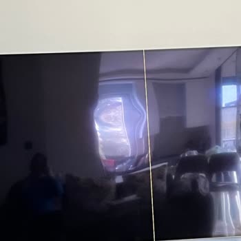 Samsung OLED TV'de Ekran Sorunu