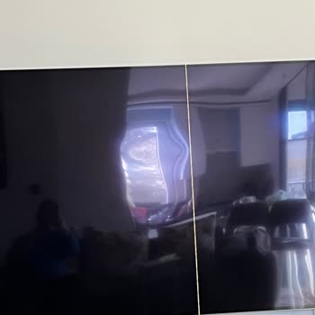 Samsung OLED TV'de Ekran Sorunu