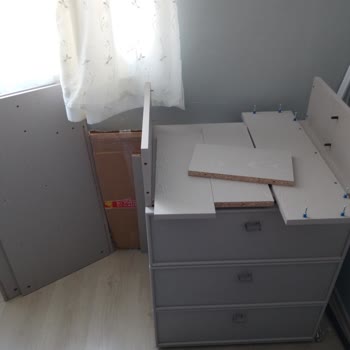 Konfor Mobilya Kurulum Ekibi Hayal Kırıklığı