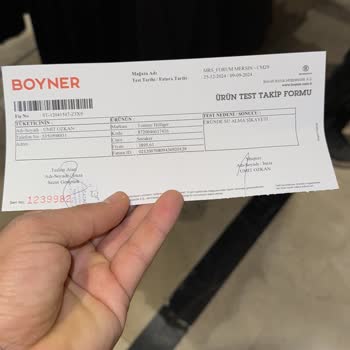 Boyner'den Aldığım Ayakkabının Kalitesizliği Ve İade Sorunu
