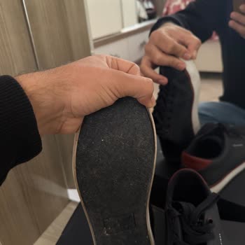 Boyner'den Aldığım Ayakkabının Kalitesizliği Ve İade Sorunu