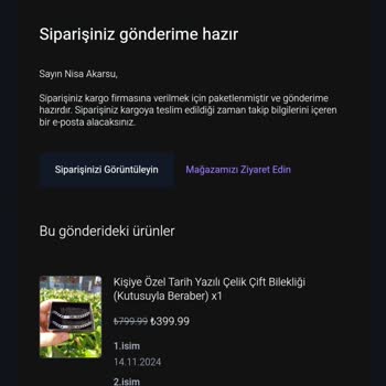 11 Gündür Kargolanmayan Sipariş Ve Yanıtsız Mesajlar