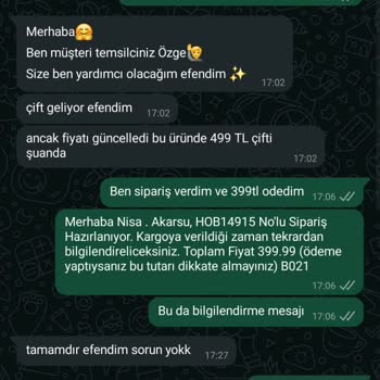 11 Gündür Kargolanmayan Sipariş Ve Yanıtsız Mesajlar