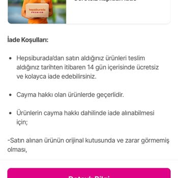 Hepsiburada'dan Aldığım Ürünler Hasarlı Geldi Ve İade Süreci Hayal Kırıklığı Yarattı
