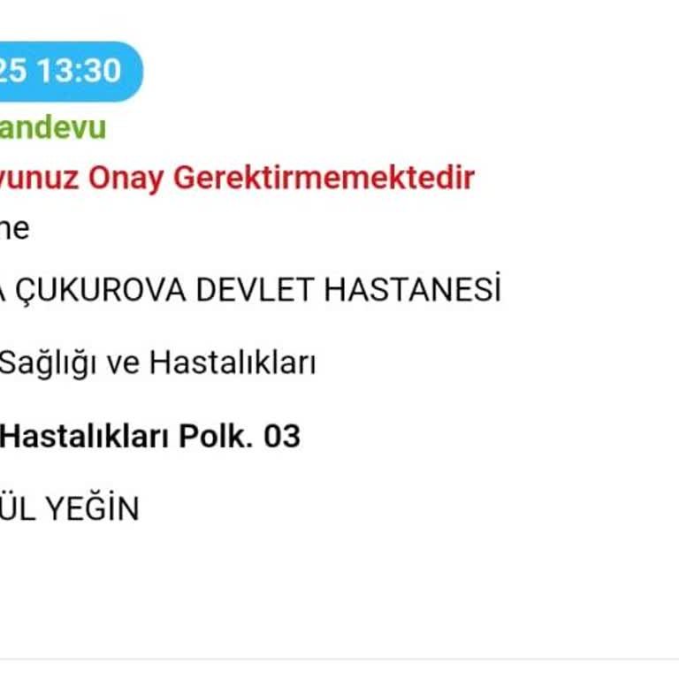 Randevu Saatine Uymayan Doktor Bekletmesi