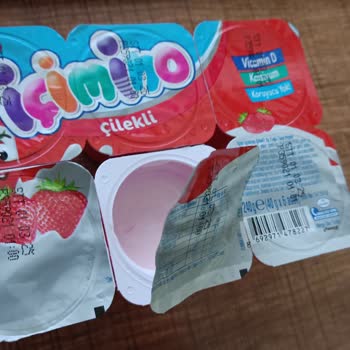 İçimino Yoğurt Paketinde Hijyen Sorunu
